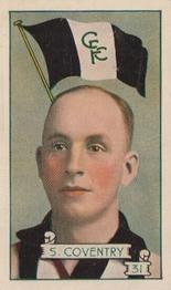 1934 Allen's VFL Footballers #31 Syd Coventry Front